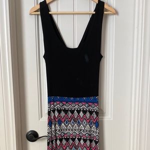 Open-back Maxi Dress